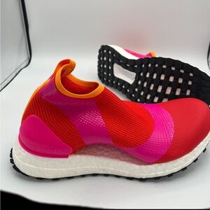 Stella Mc Cartney sneaker size 8 red and fushia